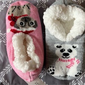 New slippers size S/M